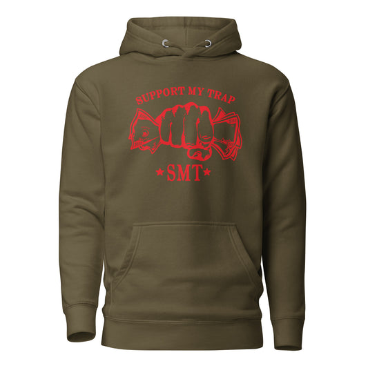 Money Red SMT Hoodie